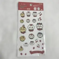 ★新品未使用★ちいかわデコレーションシール【布用】貼ってこするだけ！