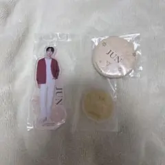 SEVENTEEN ジュン 一番くじ アクスタ マグネット