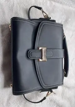 GRL ショルダーバッグ ブラック