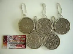 ★Hge26BZ仮面ライダーオーズセルメダルスイングフルコンプ全8種 ☆Hge26BZ仮面ライダーオーズセルメダルスイングフルコンプ全8種