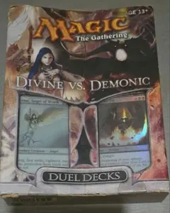 MTG Divine vs. Demonic 未開封 - メルカリ