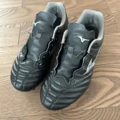 Mizuno サッカー　スパイク　ブラック23.5