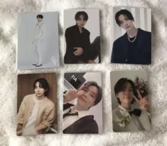 SEVENTEEN セブチ ジョンハン JEONGHAN トレカ 6点