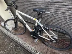 中古YAMAHA電動アシスト自転車　8.7Ah 大阪 2026年最新】ヤマハ 電動自転車 スポーツの人気アイテム - メルカリ