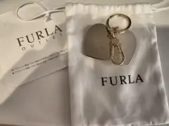 FURLA ハート型キーリング