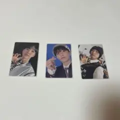 SEVENTEEN ホシ　トレカ3枚セット