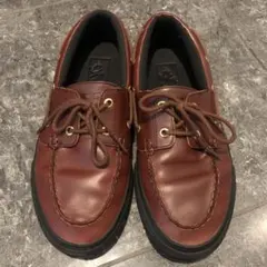 n*n様 ブラウンレザー ローファー　vans スニーカー