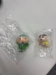 クレヨンしんちゃん カプセルトイ　しんちゃん　マサオくん