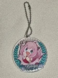 ＃スパイファミリー アーニャ アクリルキーホルダー ボールチェーン付き