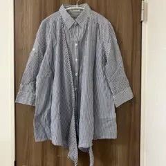 clear impression クリアインプレッション ストライプシャツ
