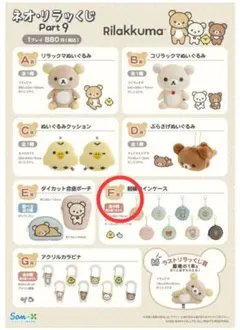 コリラックマ コインケース ネオリラッくじ Part 9