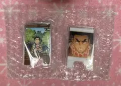 鬼滅の刃 悲鳴嶼 行冥 スタンドクリップ 2種 柱イベント 柱展 柱カフェ