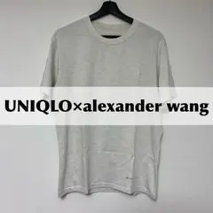 UNIQLO×alexander wang コラボTシャツ【Lサイズ】