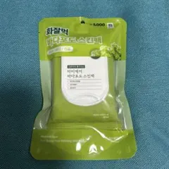 韓国ダイソー　mommycare 海ブドウ　スキンパック80枚入りマスクのサムネイル