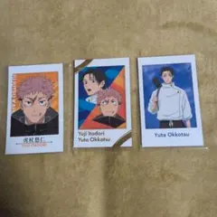 呪術廻戦　キャラポトレ　虎杖悠仁　乙骨憂太