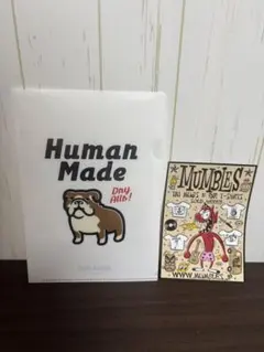Human Made クリアファイル ブルドッグ ノベルティ ヒューマンメイドのサムネイル