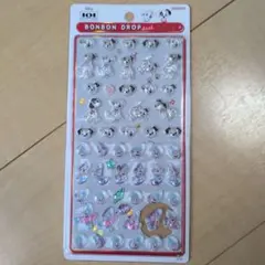 ボンボンドロップシール　ミニ　101匹わんちゃん　ヤングオイスター　おすそわけ