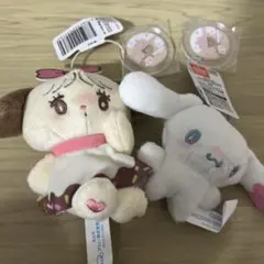 mikko×Sanrio charactersドーナツデザインマスコット