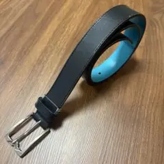 マサキマツシマ バックルレザーベルト メンズ