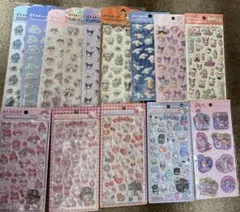 正規品　サンリオボンボンドロップシール　第二弾など