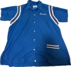 激レア！70's USA製 Hilton ボウリングシャツ ハーフジップ - メルカリ