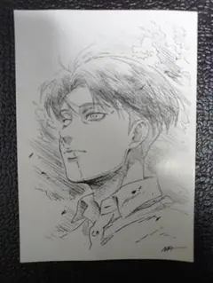 映画 進撃の巨人 完結編 ＴＨＥ ＬＡＳＴ ＡＴＴＡＣＫ　入場者特典　リヴァイ