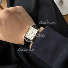 ヴィンテージ セイコー 7820-5120 ローマン文字盤 タンク 1977年製