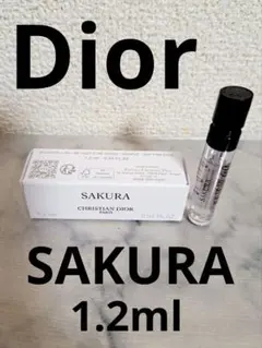 【Dior】新品未使用　メゾンクリスチャンディオール　サクラ　1.2ml