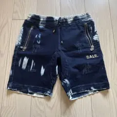 美品BALR. デニムダメージ　ショートパンツのサムネイル