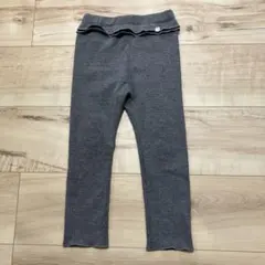 Bebe グレー　レギンスパンツ　100