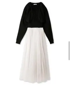 【瞳様専用】ボレロセットチュールニットワンピース