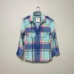 【ハワイ購入】Abercrombie & Fitch チェックシャツ