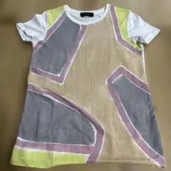 チヴィディーニ　半袖　Tシャツ　カットソー　リネン100%　イタリア製のサムネイル