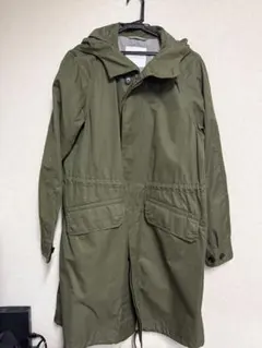 グリーンレーベルリラクシング モッズコート カーキ L ユナイテッドアローズ