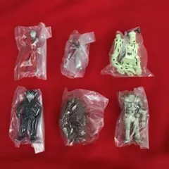 バンダイHG ガシャポンEX 第2弾　ウルトラマン　全6種類フルコンプ
