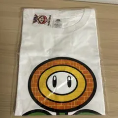 SUPER MARIO ファイアフラワー Tシャツ Mサイズ