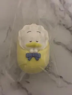 サンリオキャラクターズ　おくるみベイビーマスコット3 あかちゃんあひるのペックル