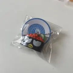 【新品】サンリオキャラクターズ お寿司キーチェーン バッドばつ丸