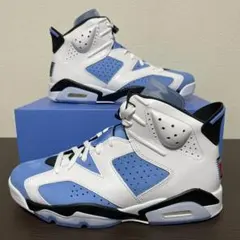 新品！NIKE AIR JORDAN 6 UNC Blue White
