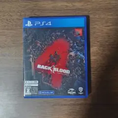 BACK 4 BLOOD PS4 中古品