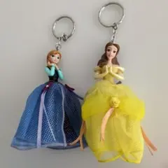 m*♡様 東京ディズニーリゾート　プリンセスキーホルダーセット