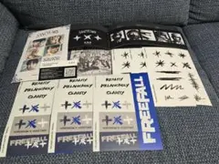 トゥバ　TXT　FREEFALL　SANCTUARY　ステッカー