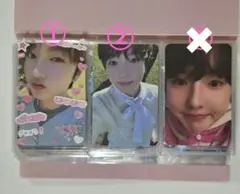 【NCTWISHトレカ】全て一律300円!! 番号をコメントに 説明欄ご覧下さい