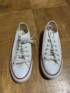 CONVERSE ALL STAR ホワイトスニーカー