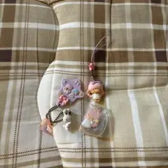 【キキララ】ララ、ストラップセット　サンリオ