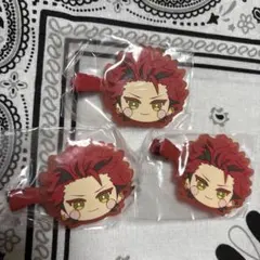 あんスタ 前髪クリップ 紅郎 3個セット
