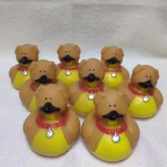 ラバーダック dogバージョン 8個セット 犬 オリエンタル