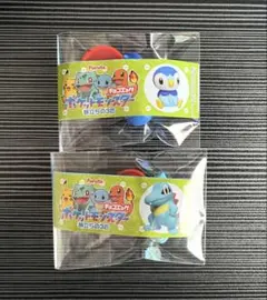 チョコエッグ ポケットモンスター 旅立ちの3匹 ポッチャマ ワニノコ ポケモン