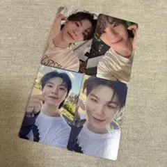 seventeen spill the feels トレカ WOOZI