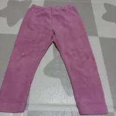 ユニクロ　　コーデュロイ長ズボン ピンク 90cm